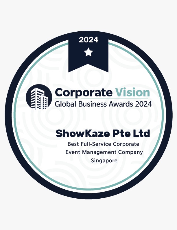 Image of ShowKaze Pte Ltd Corporate Vision Global Business Awards 2024